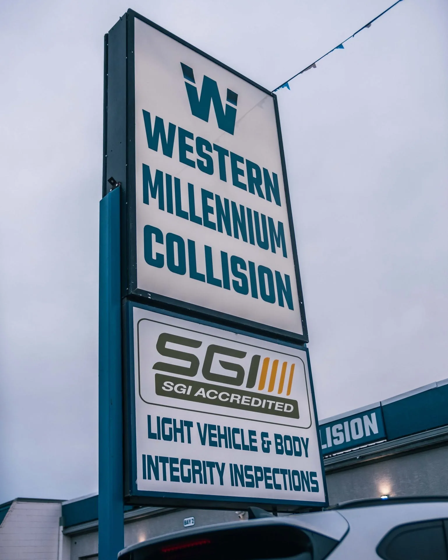 Western Millennium Collision repair work in Saskatoon photo 10
