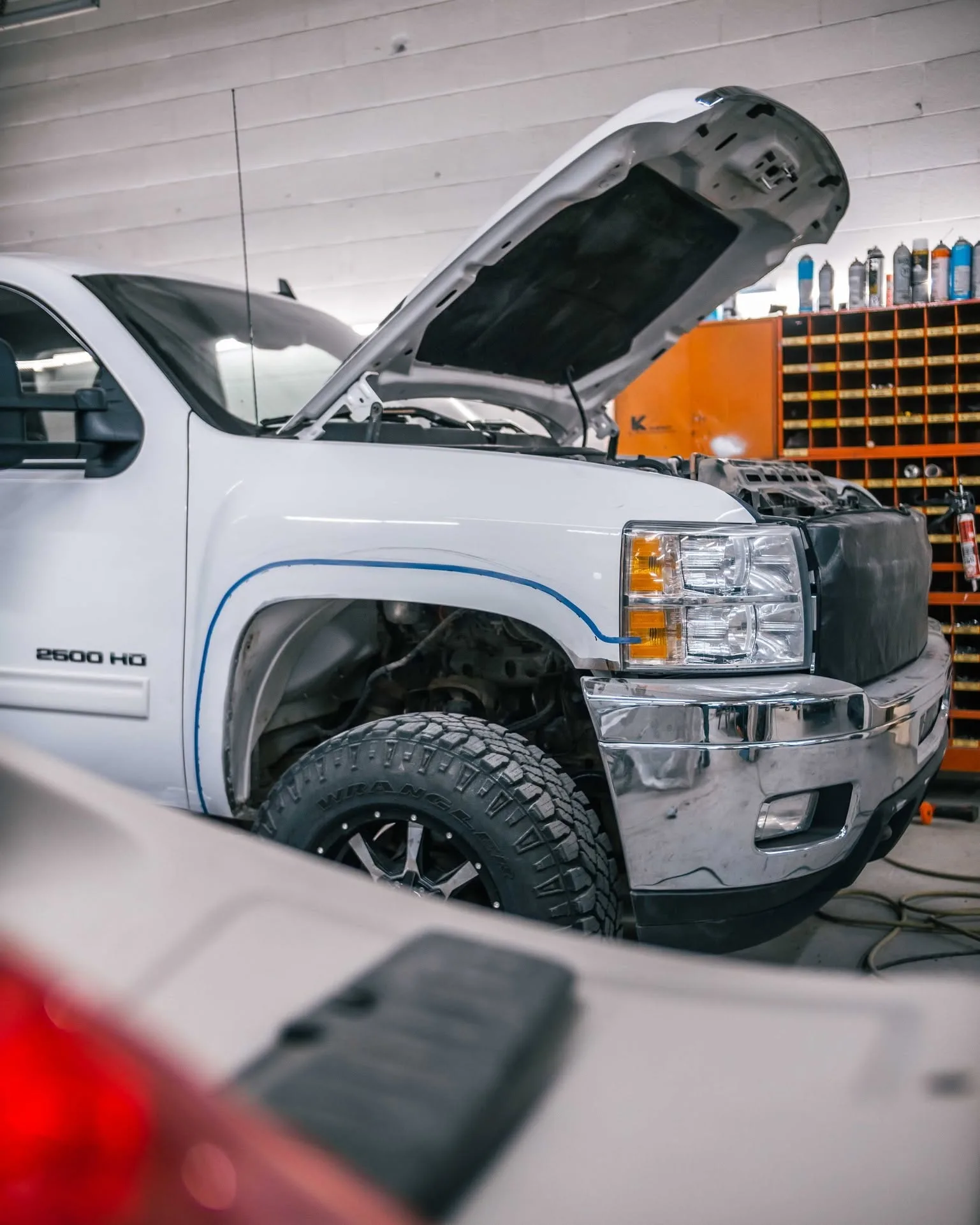 Western Millennium Collision repair work in Saskatoon photo 12