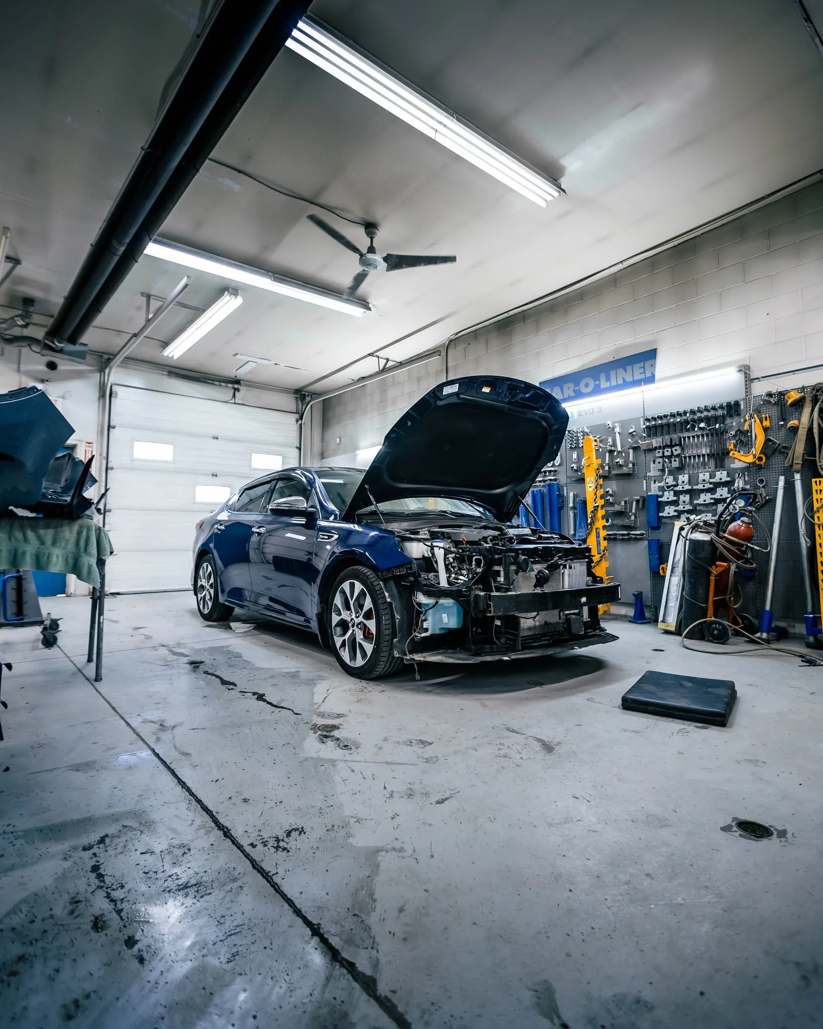 Western Millennium Collision repair work in Saskatoon photo 14