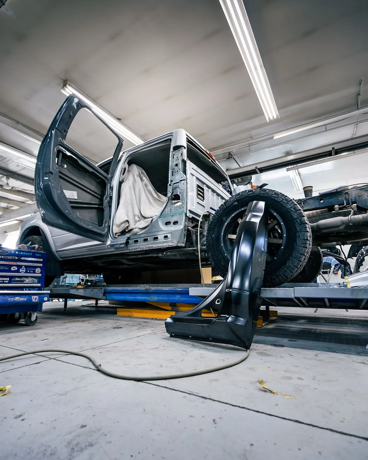 Western Millennium Collision repair work in Saskatoon photo 15