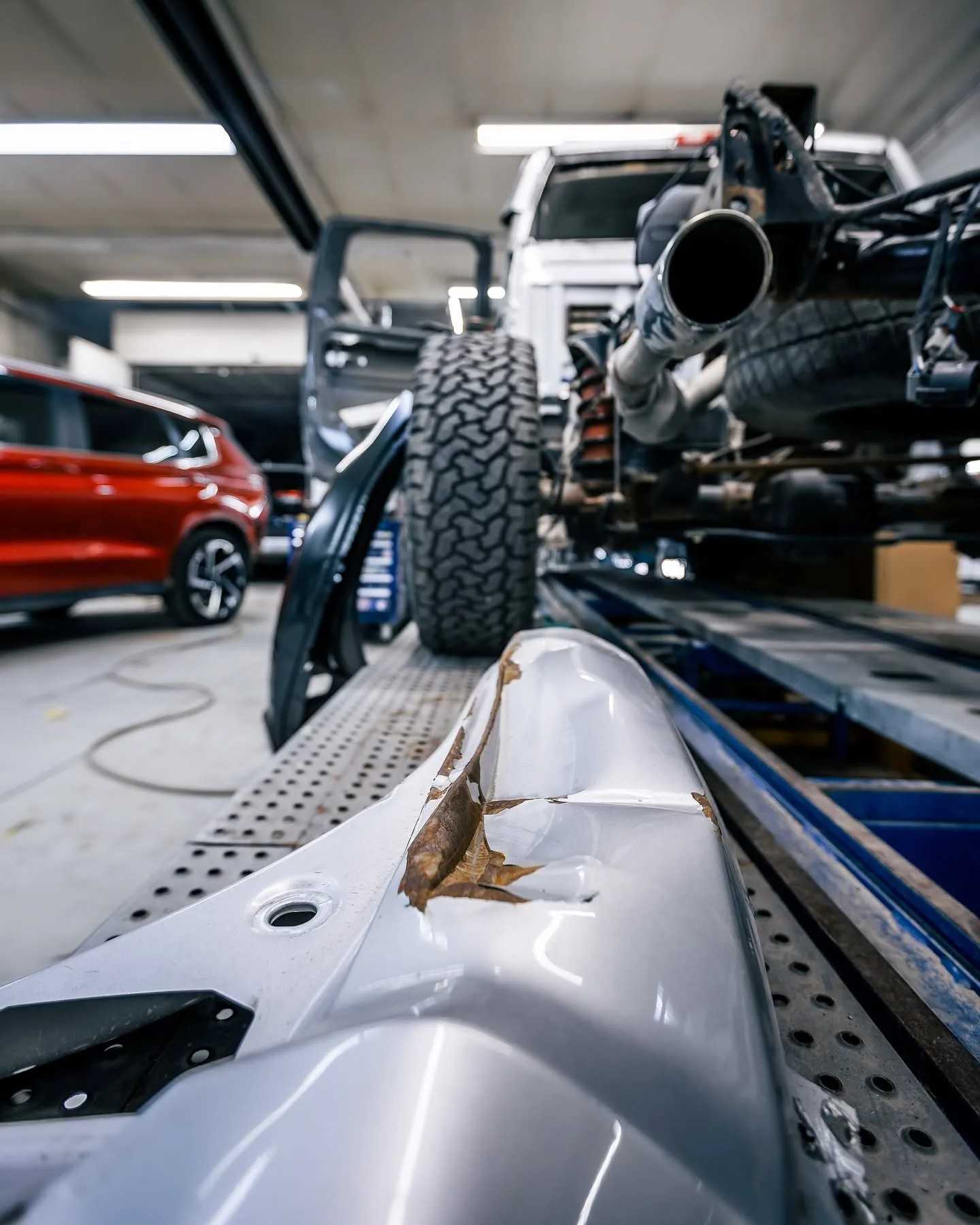 Western Millennium Collision repair work in Saskatoon photo 16
