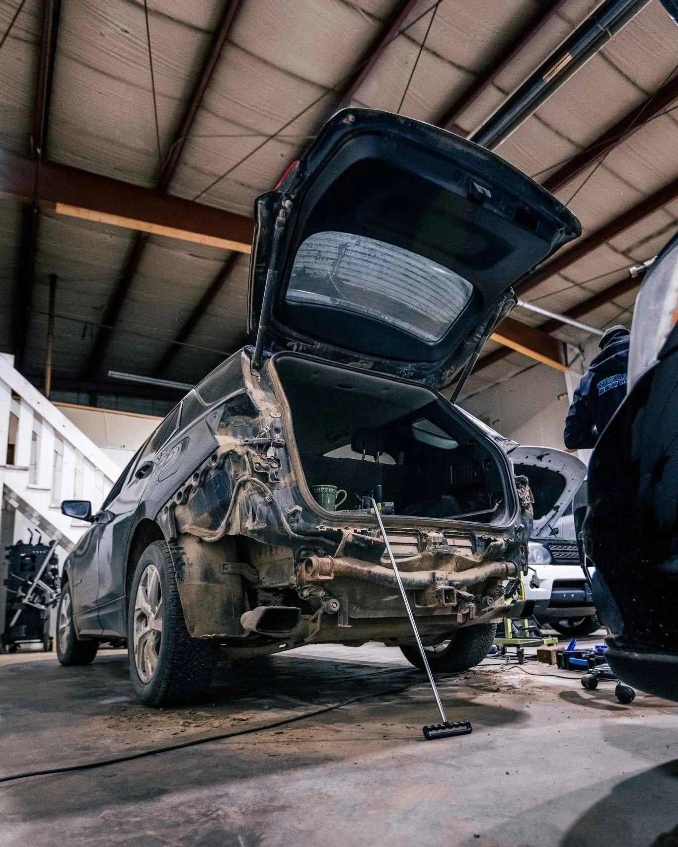 Western Millennium Collision repair work in Saskatoon photo 17