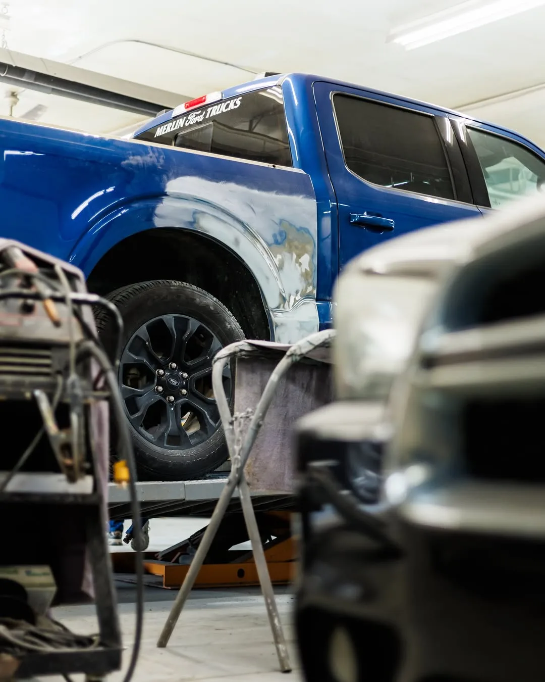 Western Millennium Collision repair work in Saskatoon photo 4
