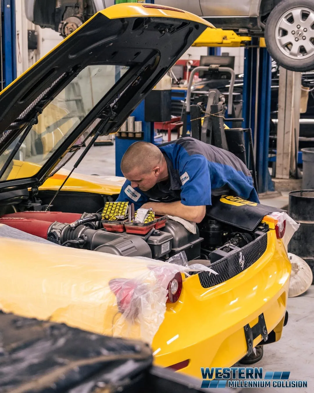 Western Millennium Collision repair work in Saskatoon photo 5