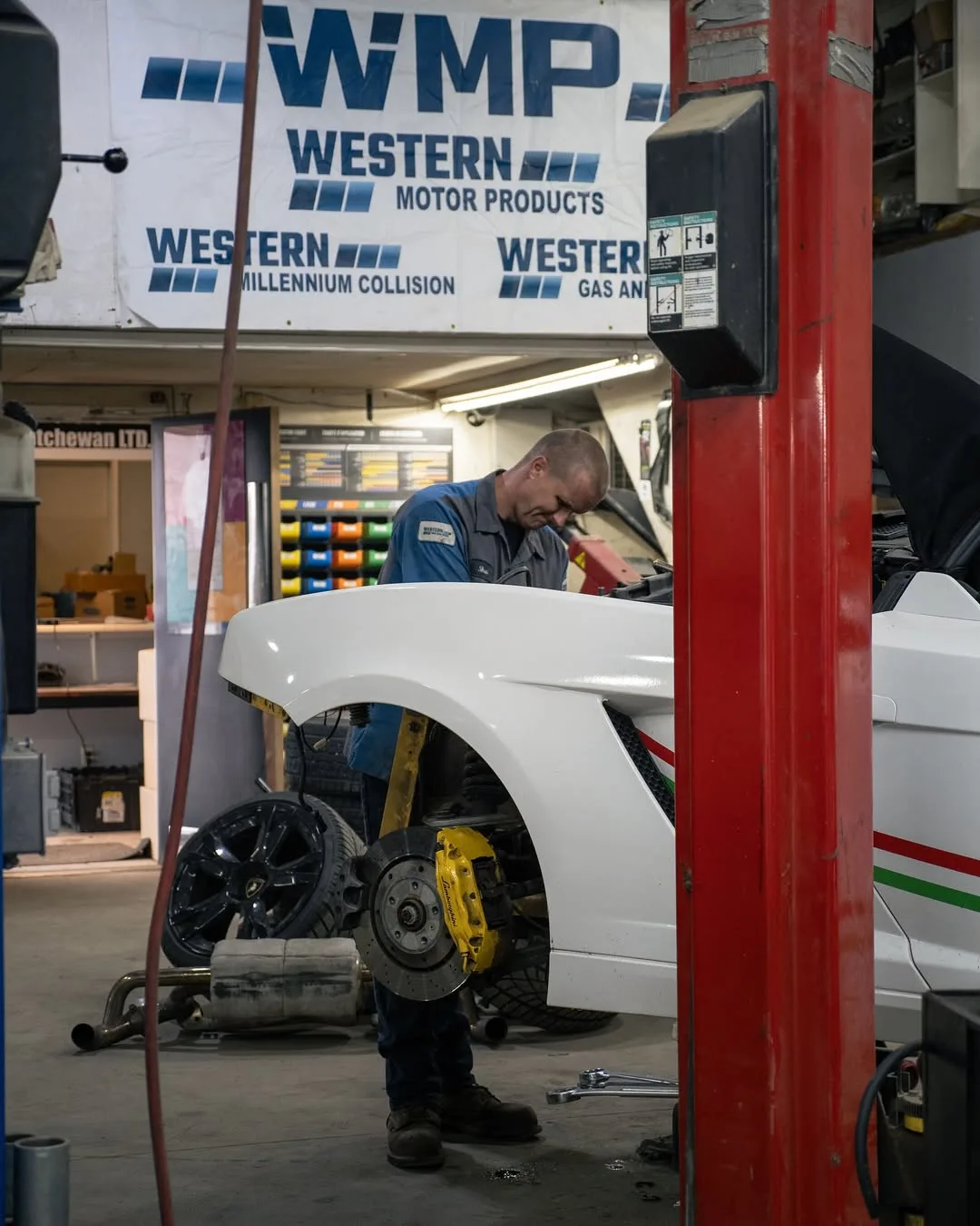 Western Millennium Collision repair work in Saskatoon photo 7